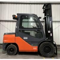 Погрузчик вилочный 3.5т. Toyota 52-8FDJF35 2020 года 1300 моточасов