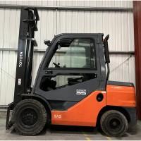 Погрузчик вилочный 3.5т. Toyota 52-8FDJF35 2020 года 1300 моточасов