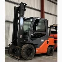 Погрузчик вилочный 3.5т. Toyota 52-8FDJF35 2020 года 1300 моточасов