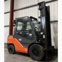 Погрузчик вилочный 3.5т. Toyota 52-8FDJF35 2020 года 1300 моточасов