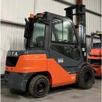 Погрузчик вилочный 3.5т. Toyota 52-8FDJF35 2020 года 1300 моточасов