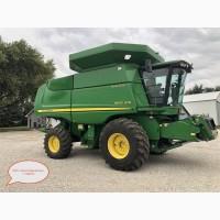 Уборка Зерновых культур Комбайн John Deere 9670
