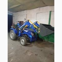 Навантажувач КУН на міні-трактор