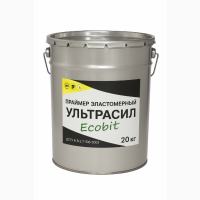 Праймер кровельный эластомерный УЛЬТРАСИЛ Ecobit ДСТУ Б В.2.7-108-2001