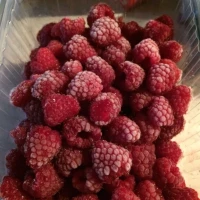 Продам малину заморожену