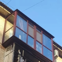 Французский балкон цена в Кривом Роге