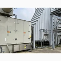 Електростанція на базі Siemens SST-300 на природному газі та біомасі