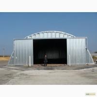 Бескаркасные ангары сборно-разборные по доступной цене