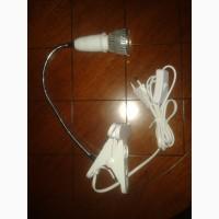 Фитолампа светильник 10 Вт с креплением