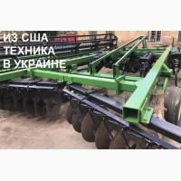 Диск-риппер Джон Дір 510, глибокорозпушувач на 5 стійок