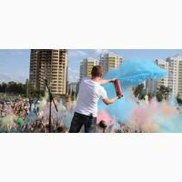 Балон з Фарбою Холі, 5 кг. (Баллон с Красокой Холи, Гулал), для фествиалів