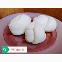 Продам крафтовий сир моцарела, страчатела, халумі