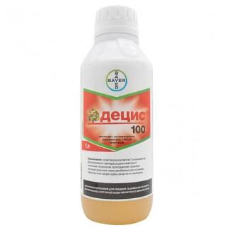 Децис 100 EC - універсальний інсектицид проти комах-шкідників для захисту полів і садів