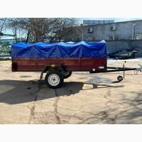 Продам усиленный одноосный прицеп одноосный Лев 3.0 х 1.6