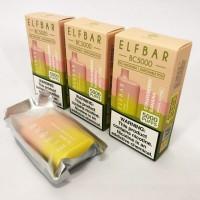 Ел сигарета ELF BAR 5000 тяг Полуниця-Банан 5%