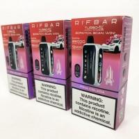 Сигарета Rifbar TurboX 25000 тяг • Піна Колада
