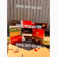 Берлі, Вінстон, Кентукі, Капітан Блек, Прилуки, Махорка, Руно, Голд, Дюбек