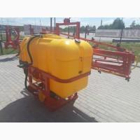 600 л обприскувач навісний штанга 12 м