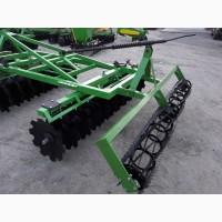 Дискова борона 2, 4 м U 363/7 з катком на підшипниках фірми Bomet (Польща)