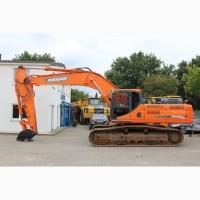 Спецтехника. Гусеничный экскаватор Doosan DX 380 LC-3