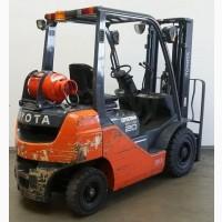 Вилковий навантажувач кара Toyota 02-8FGF20 2016 року вагоннік