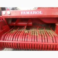 Прес підбирач прес подборщик тюкопрес тюковщик Famarol