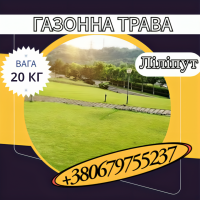 Насіння Газонної трави ліліпут (20 кг). Газонна трава