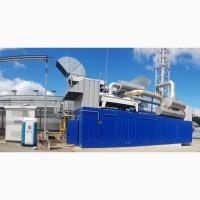 Газовий генератор 2 Мвт енергетична когенераційна станція, MTU Німеччина. 2026 р. в., нова