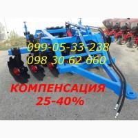 Дисковая борона НЕ АГ навесная А прицепная БДФП-2.4 м КОМПЕНСАЦИЯ -40%