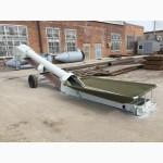 Разгрузчик железнодорожных вагонов ленточный передвижной ГУСАК