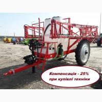 Обприскувач ОШШ 3000 л штанга 21 м (АСУ BRAVO 180)- КОМПЕНСАЦІЯ - 25%