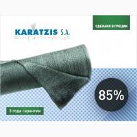 Сетка затеняющая Karatzis зеленая (6х50) 85%