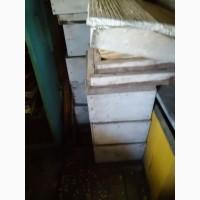 Продам діючу, здорову, пасіку 5 шт., лікувальний вулик та будиночок бджоляра на колесах