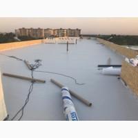 Кровля ПВХ мембраной в Никополе