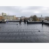 Ремонт крыши, рубероид. Мягкая кровля, гидроизоляция