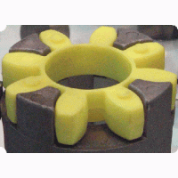 Поліуретановий елемент муфти Rotex (100) D225*d110*40
