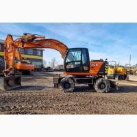 Колісний екскаватор JCB JS 160 W (2002)