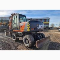 Колісний екскаватор JCB JS 160 W (2002)