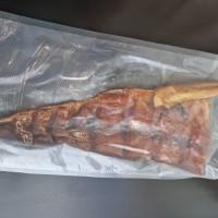 Пласт товстолоба, копчёный, Завакумований