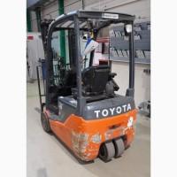 Електронавантажувач 1.8т. Toyota 8FBEK18T 2016 року вагонник