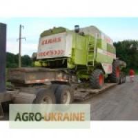 Услуги низкорамного трала по Украине