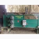 Комплекс измельчения рулонов (тюков) соломы