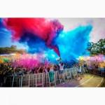 Балон з Фарбою Холі, 5 кг. (Баллон с Красокой Холи, Гулал)