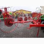 Грабли-ворошилки на 4 и 5 секций в наличии