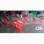 Грабли-ворошилки на 4 и 5 секций в наличии