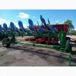 Плуг 8-ми корпусный б/у. Плуг John Deere 3810 ( 1417)
