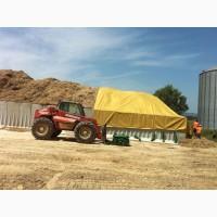 Накрывной тент-агроволокно флис. Для укрытия и хранения продукции с/х и деревопереработки