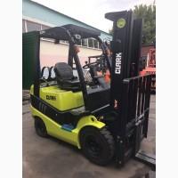 Новый газовый погрузчик 2т., Clark, двигатель Mitsubishi