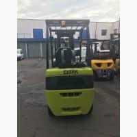 Новый газовый погрузчик 2т., Clark, двигатель Mitsubishi