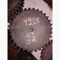 Зірочка крок t = 19, 05 зуб =32